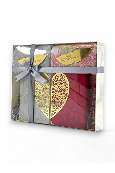 Deniz Elmasları Set Coran dublu acoperit cu catifea special pentru cuplurile ...