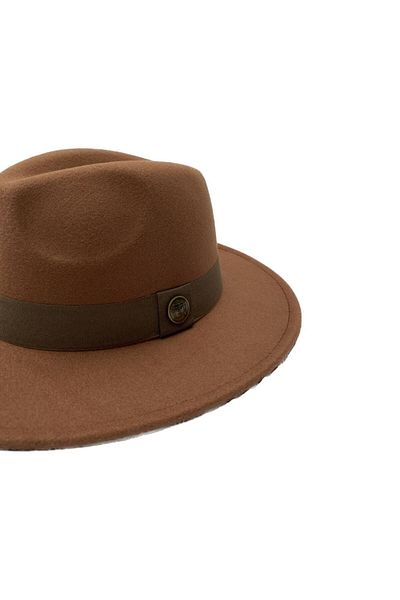 nuit Camel Plain Sombrero Hat