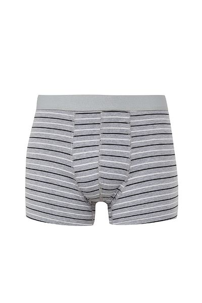 DeFacto Gestreifter 3-teiliger Herren-Boxer E0029ax24wn