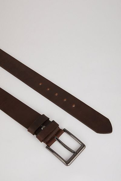 DeFacto Herren-Jeansgürtel aus Leder E1093AXNS