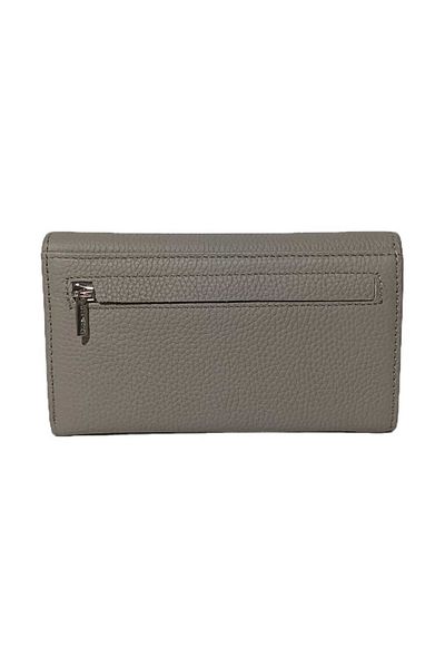 GUARD Women's Leather Wallet with Snap Fasteners