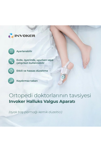 INVOKER قابل للتعديل القدم الإبهام العظام مصحح الإبهام انحناء تصحيح أروح الورم جبيرة ليلية
