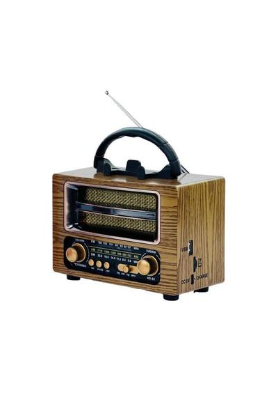 Torima Ns-02 Gold Nostajik Radyo Bluetooth Hoparlör