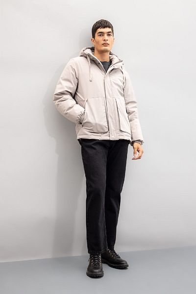 DeFacto Regular Fit Hooded Zippered Pocket Coat C6595Ax24Au