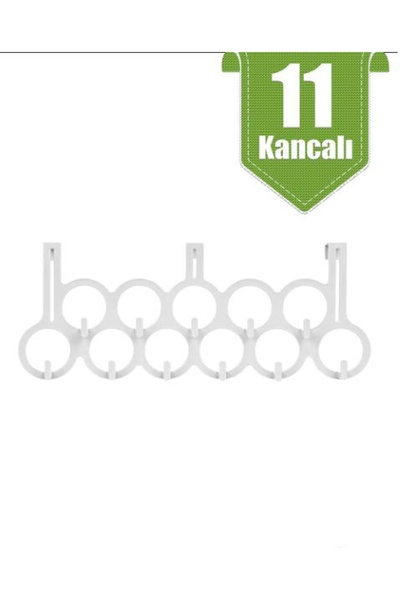 Hane216 Kapı Arkası Pratik Askı Çok Amaçlı Takı Anahtar Aksesuar Dekoratif As...