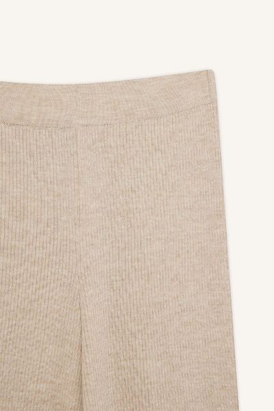 DeFacto Regular Fit Knitwear Pants - Flat Waist Elastic, Straight Leg D6912Ax24Wn