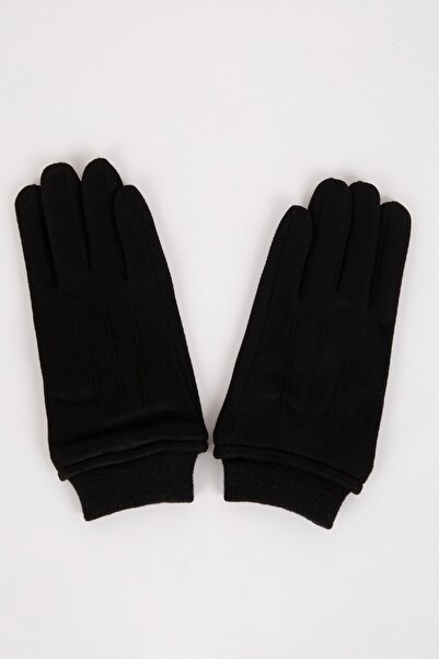 DeFacto Men's Suede Glove C7197Ax24Wn