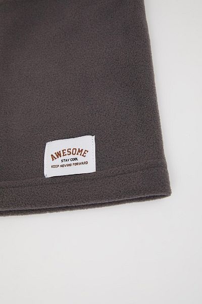 DeFacto Fleece-Baskenmütze und Halskragen für Jungen B1326A824WN