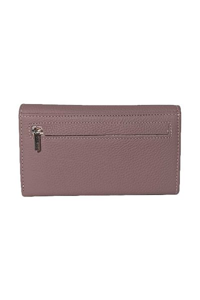 GUARD Women's Leather Wallet with Snap Fasteners