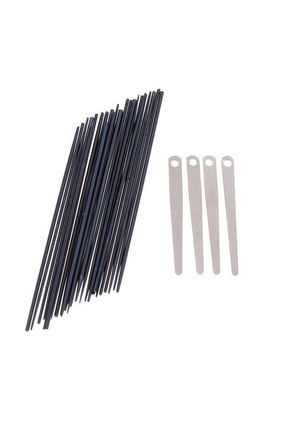 Choice Tooyful 1 Set 24pcs Sax Spring Needles+4pcs Sax Spring Leaf Screws DIY Saxophone Accessory for Sa...