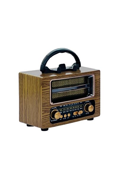 Torima Ns-02 Gold Nostajik Radyo Bluetooth Hoparlör