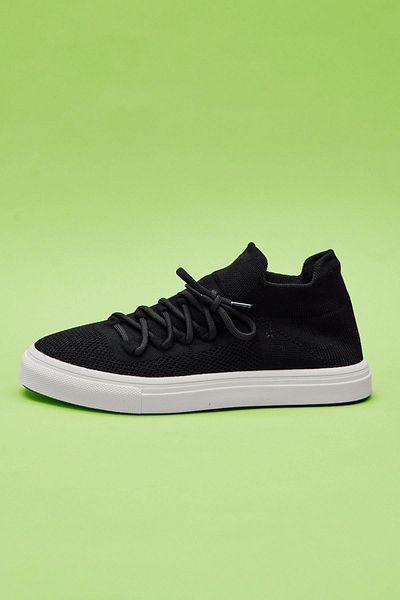 Katia&Bony Lace-Up Women's Shoes BLACK