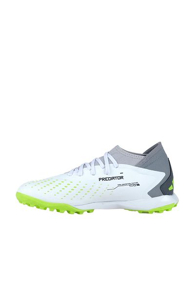 adidas Predator Accuracy.3 Men's White Astroturf Field Shoes (Gz0004)