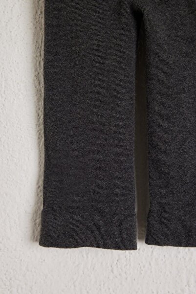 Katia&Bony Cotton baby leggings pants anthracite