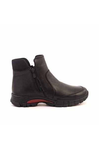 KEMAL TANCA Deri Kadın Bot 240680