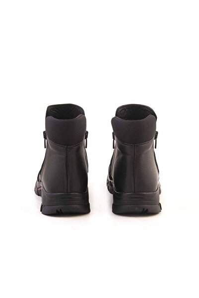 KEMAL TANCA Deri Kadın Bot 240680