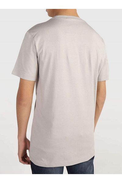 Calvin Klein Ck Monogram Purple Men's T-Shirt