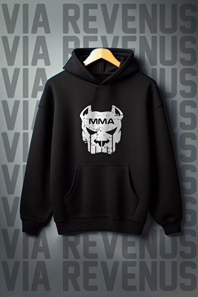 Vordevia MMA Pitbull Štampano 3 Thread S Čupkani materijal Široka K Sa kapulj...