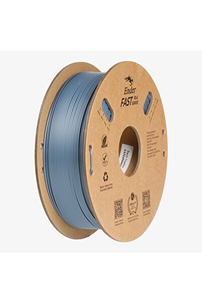 Creality Ender Fast PLA Filament Açık Gri 1.75mm 1kg