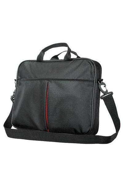 ErcanBag Μαύρη αδιάβροχη τσάντα για φορητό υπολογιστή 15,6"