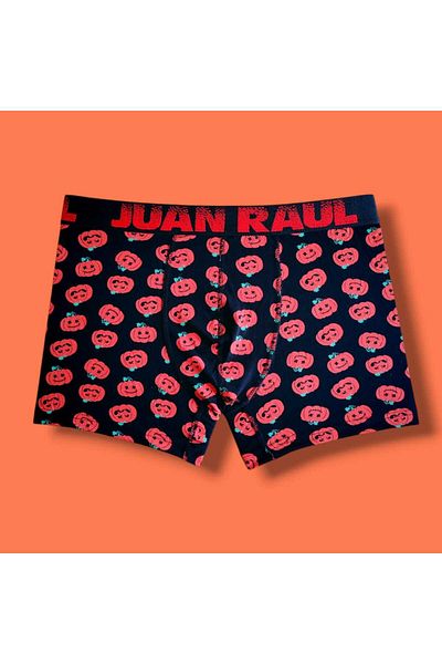Juan Raul Boxer Comfort Flex cu modele de Crăciun - Zaruri Taur, Boxer din bumbac