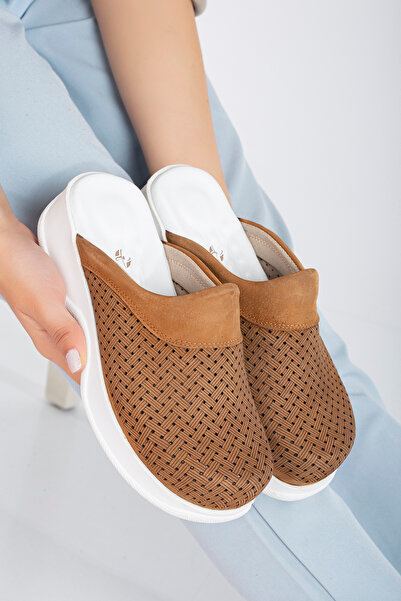 BLUMSABOTERLİK Hakiki Deri Kadın Ortopedik Hemşire,Doktor,Veteriner,Dentist,Öğretmen,Aşçı,Gastro BlumSaboTerlik