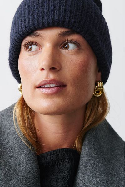 Pissos Unisex Premium Winter Hat - Plain Knitted Wool Beret, 2024/25