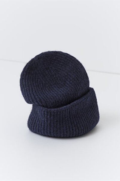 Pissos Kışlık Sade Örme Yün Bere Kışlık Unisex Premium Şapka - 2024/25