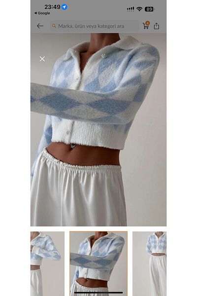 AFA Cardigan din tricotaje cu model moale premium - Cardigan din frânghie cu barbă hijab