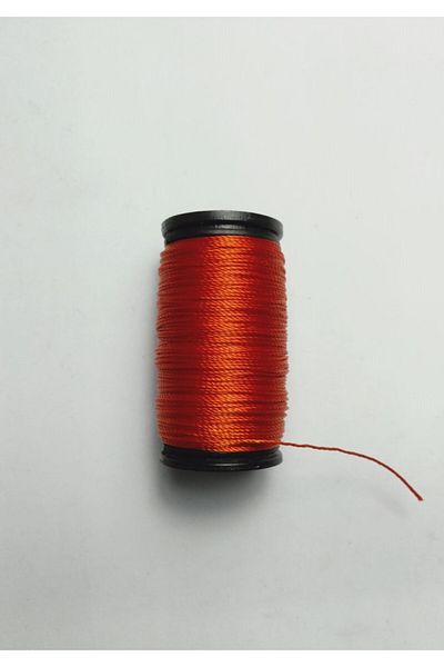Eskişehir hobi sanat 40 Meters Tile Red Color 0.4 mm Rosary Thread