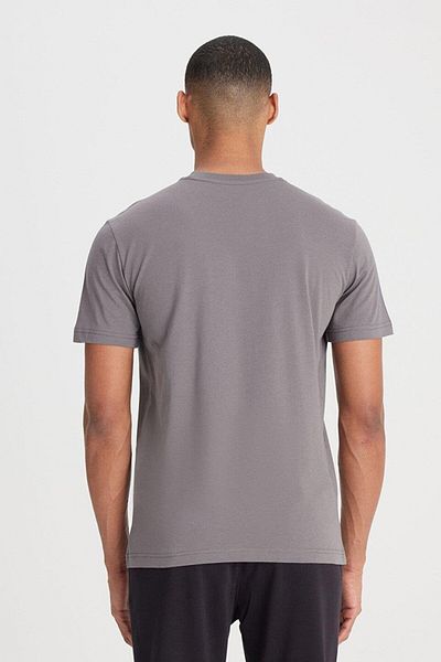 Lee Anthracite Crew Neck T-Shirt