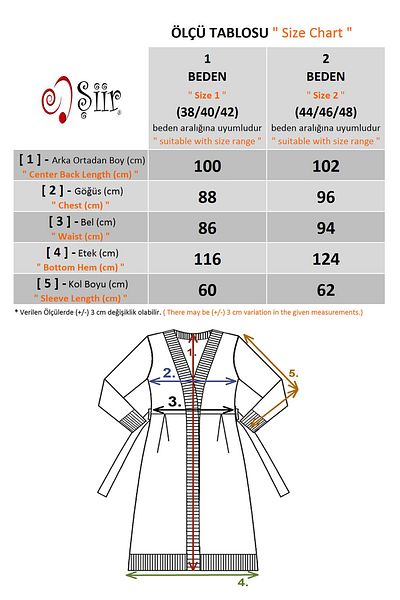 Şiir Mindelo Women - Flexible Jacquard Ecru Combed Cotton Long Cardigan & Hijab Cardigan
