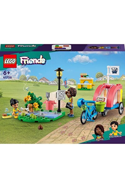 LEGO Friends Köpek Kurtarma Bisikleti 41738