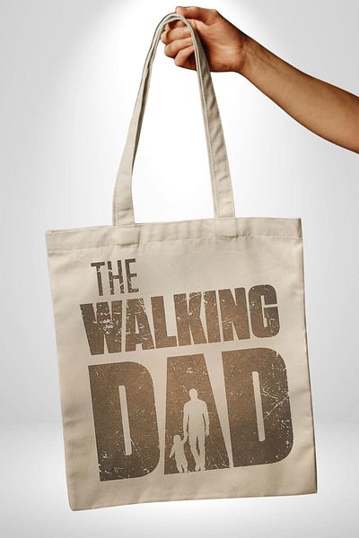 Angemiel The Walking Dead 35X40 Women's Men's Raw Cloth Bag