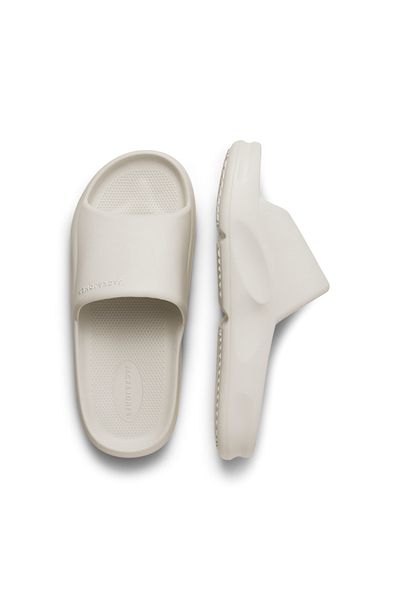 Jack & Jones Cremefarbene Hausschuhe für Herren mit bequemer Sohle und stilvollem Markenlogo, geeignet für den täglichen Gebrauch und den Strand12251282