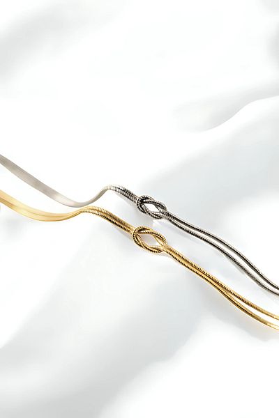 Gorgeous Knot Model Couple Friendship Bracelet