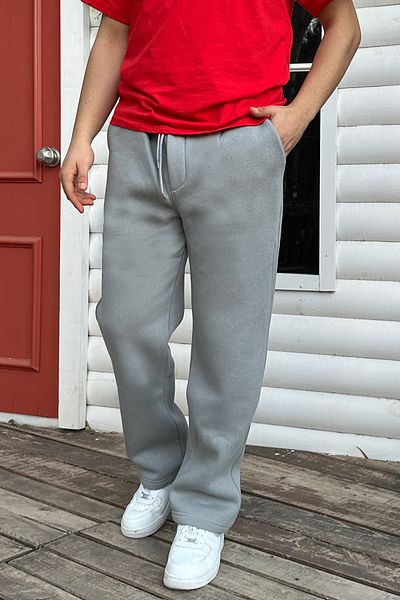 OXVİN Puff Baggy Sweatpants 3 STRANDS Puff Soft (Fleece Inside - Original Fit)