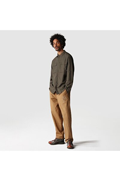 THE NORTH FACE M L/S SEQUOIA SHIRT GREEN