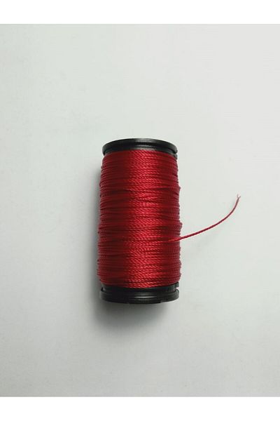 Eskişehir hobi sanat 40 Meters Dark Red Color 0.4 mm Rosary Thread