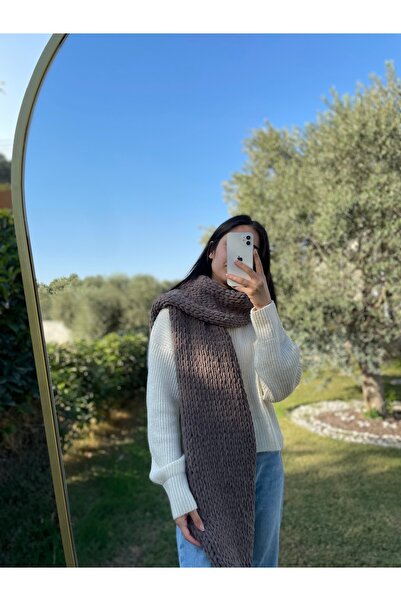 Butik Puffy Füme Atkı