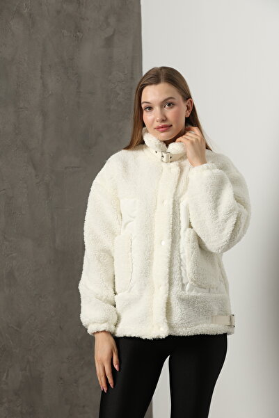 Love The Wind Plush Coat with Belt Detail