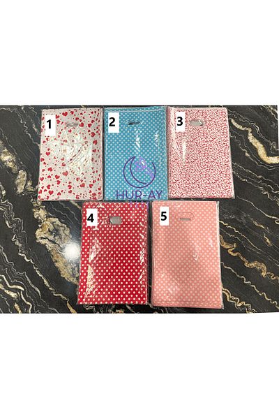 HUR-AY PACK 50 бр. дебели перлени торбички - 13x20см Изберете си модел! Ръчно изработени / Подарък