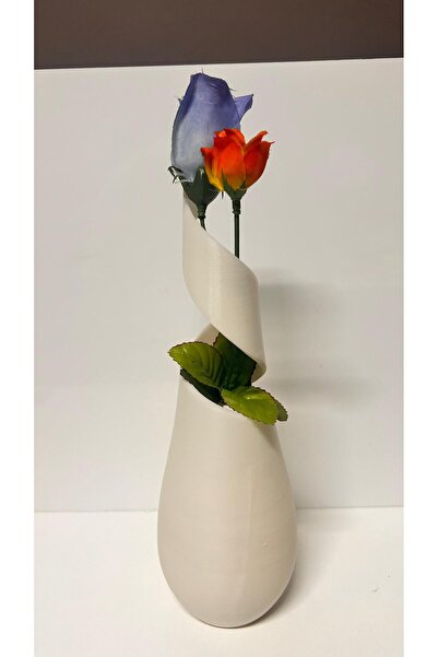 ABAKSESUAR Groid Sarmal Vazo Şık Tasarımlı