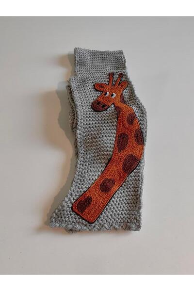 Kitti Kit Boy's Scarf Beather Gloves 3-Piece Set 24160-09-007 1-4 Years Old