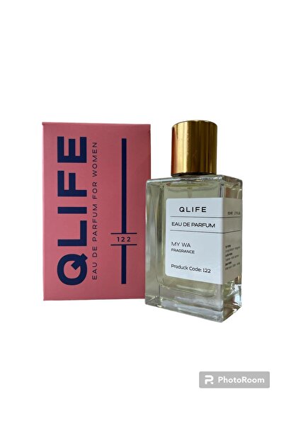 Qlife 122 Özel Seri-my Way Edp Kadın Parfüm 50 ml