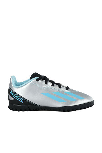 adidas X Crazyfast Messi.4 TF Детски сив тенис обувки (IE4068)