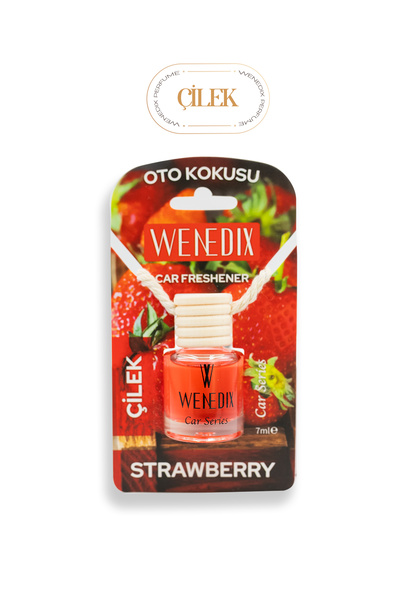 ÇİLEK Oto Parfüm Araç Kokusu 7 Ml.