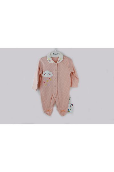 Necix's Cloud Printed Original Jumpsuit