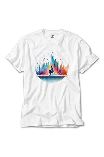CrowsGate Middleware White T-Shirt