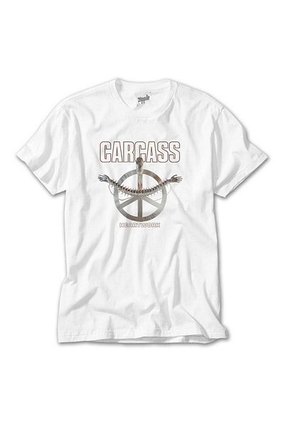 CrowsGate Carcass Heartwork White T-Shirt